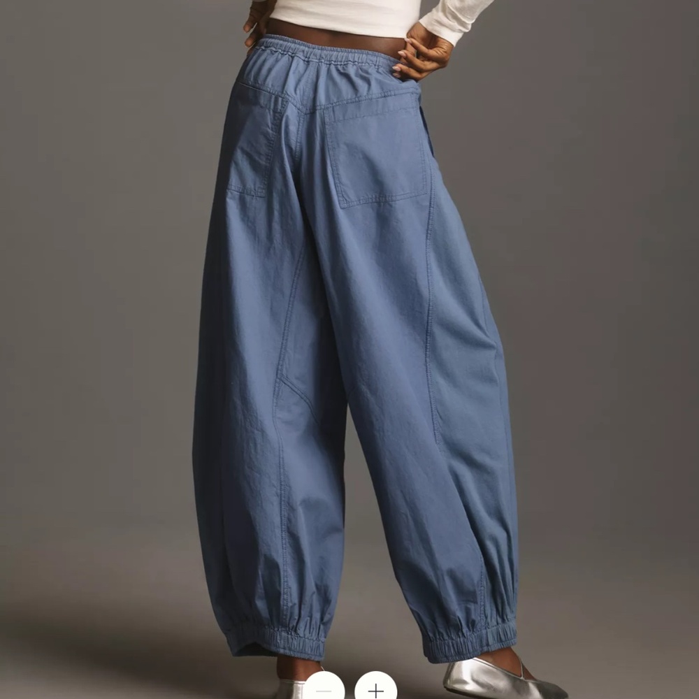 Mossa Parachute Pants By Anthropologie